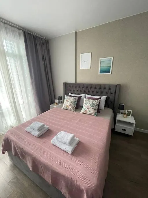 Apartment Gg Home - New Studio In White Sails With View On 13Th Floor Batumi