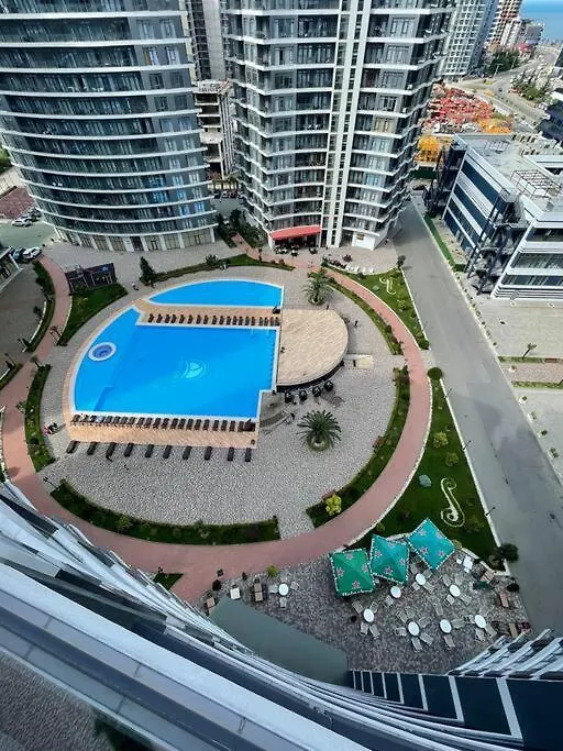 Apartment Gg Home - New Studio In White Sails With View On 13Th Floor Batumi