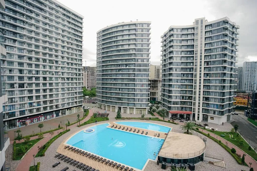 Gg Home - New Studio In White Sails With View On 13Th Floor Batumi