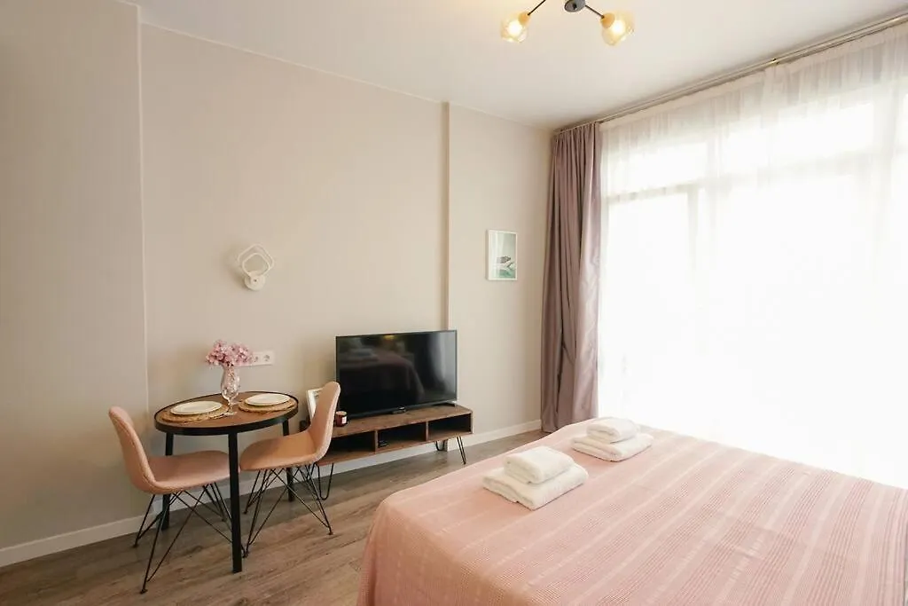Apartment Gg Home - New Studio In White Sails With View On 13Th Floor Batumi Georgia
