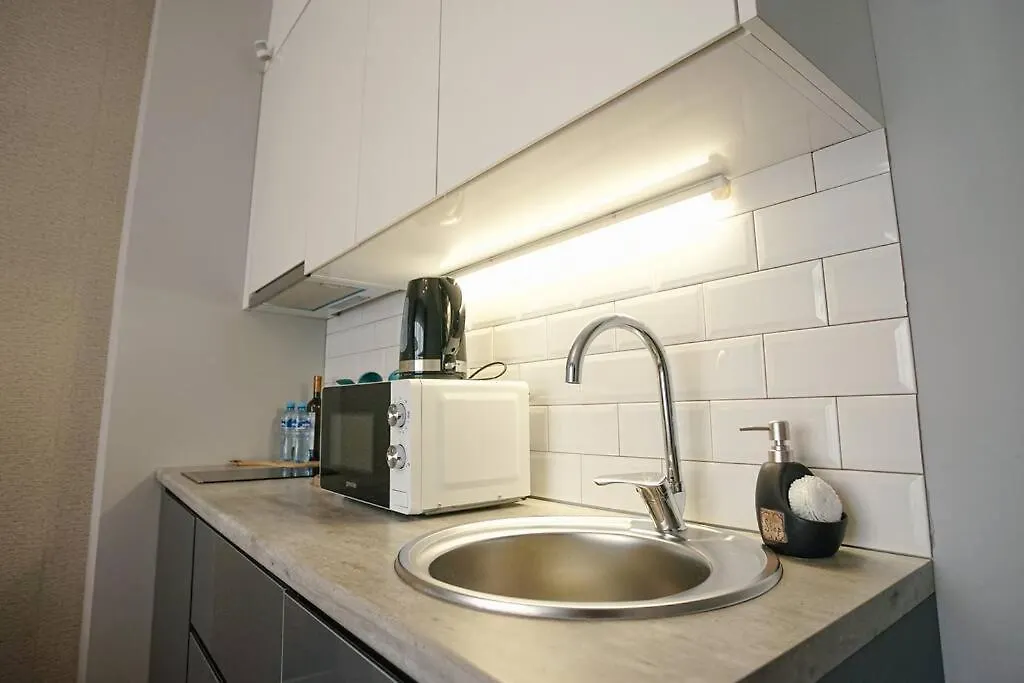 Gg Home - New Studio In White Sails With View On 13Th Floor Batumi Apartment