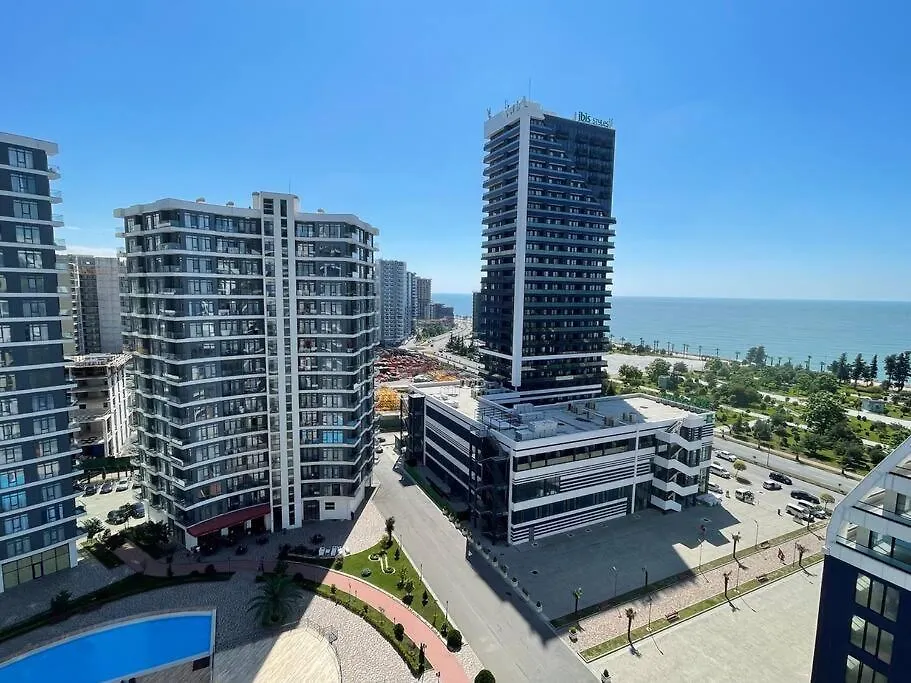 Gg Home - New Studio In White Sails With View On 13Th Floor Batumi