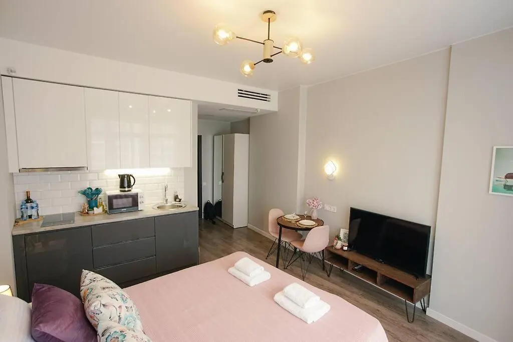 Gg Home - New Studio In White Sails With View On 13Th Floor Batumi