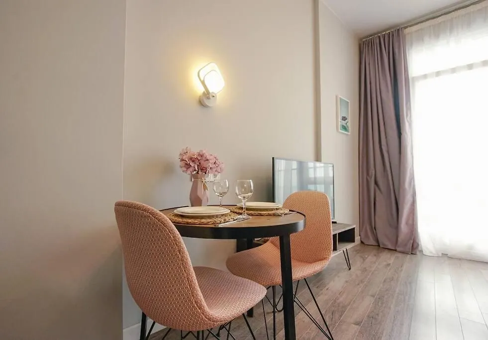 Gg Home - New Studio In White Sails With View On 13Th Floor Batumi Georgia